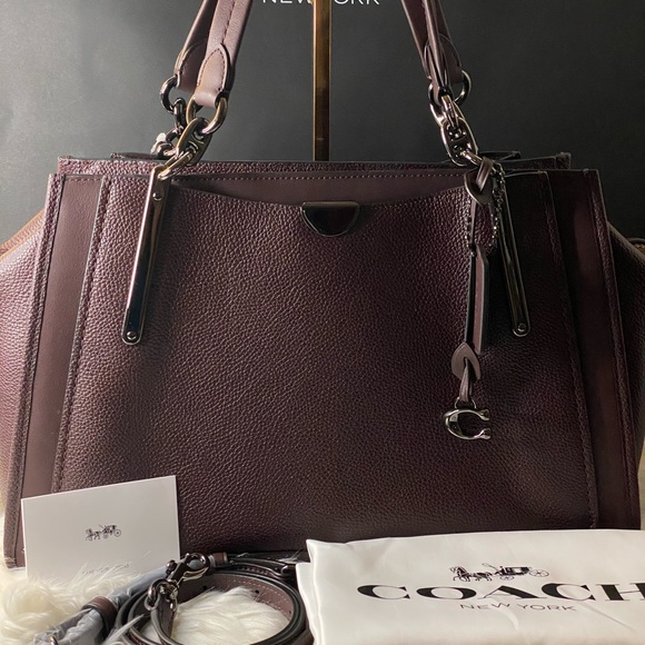 38550 - Coach Dreamer 36 in Pebble Leather - Picture 1 of 15